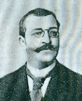 A photo of Charles-Pierre Lambert's son, Charles-Lucien Lambert