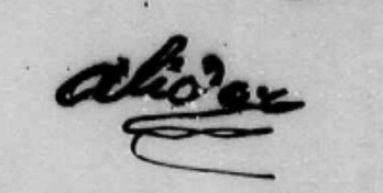 Signature on official request for state-recognized liberty